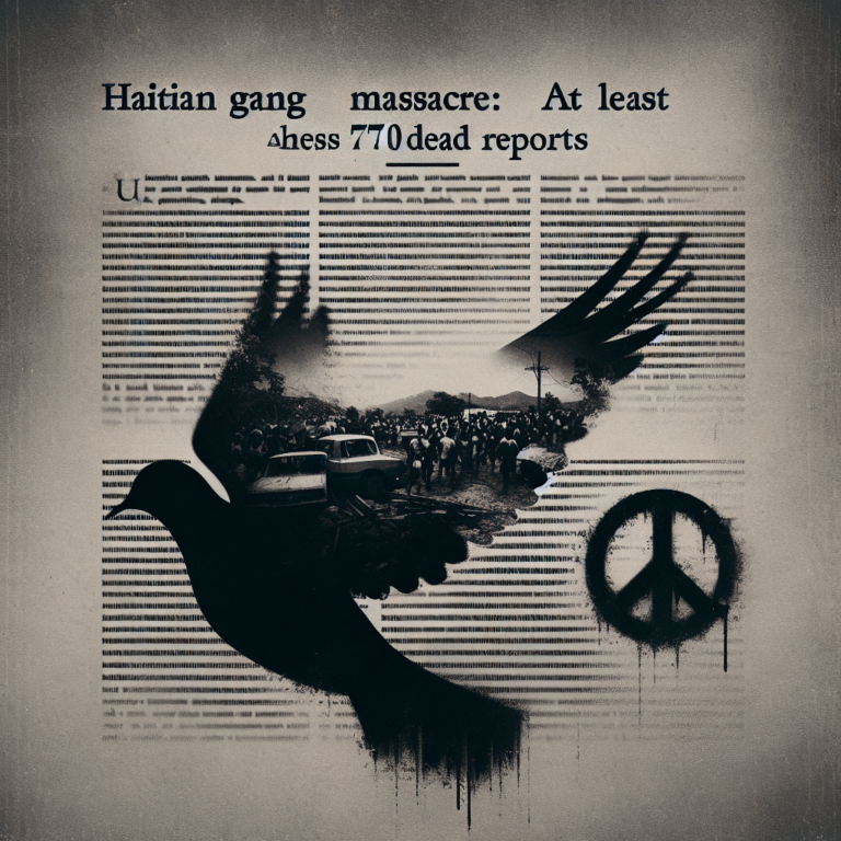 Haitian gang massacre leaves at least 70 dead, UN says[Read Full Article] #Haiti...