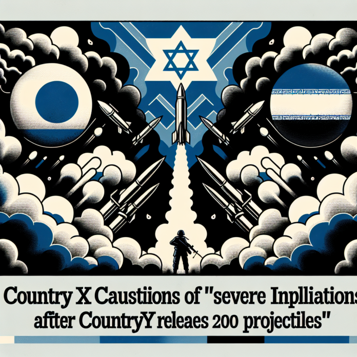 Israel warns of 'serious consequences' after Iran fires 200 missiles[Read Full A...