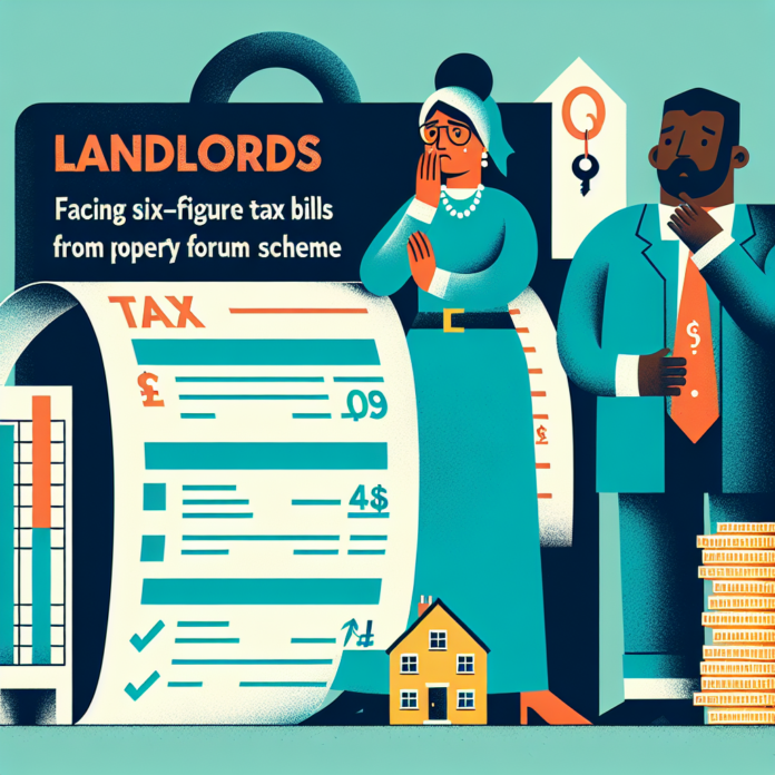 UK: Hundreds of landlords could be hit with six-figure bills after using a tax a...