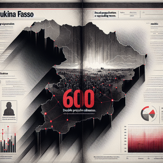 Massacre in Burkina Faso left 600 dead, double previous estimates, according to ...