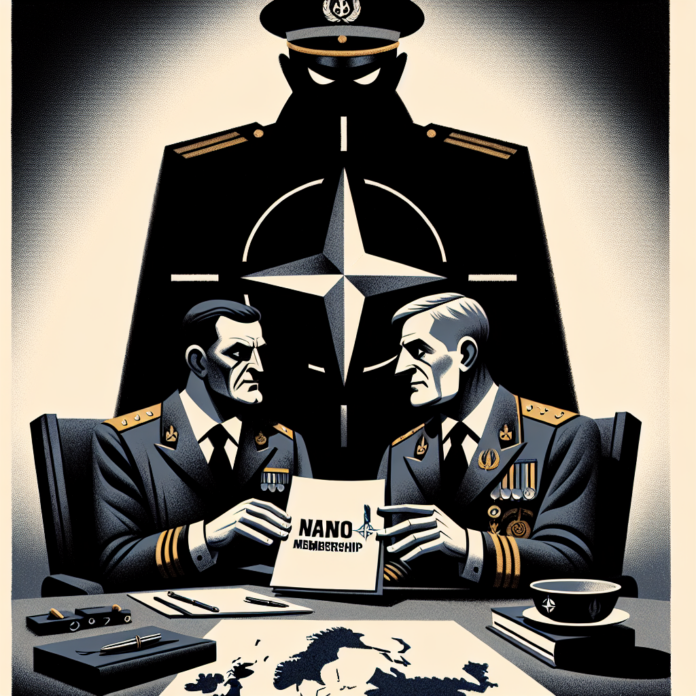 Stoltenberg suggests Ukraine could be granted NATO membership even with territor...