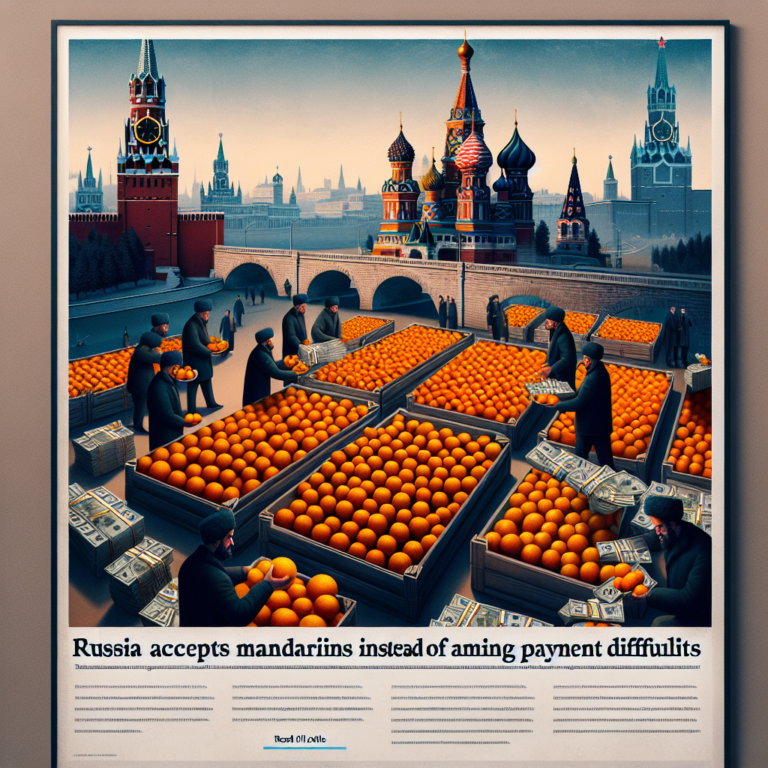 Russia To Accept Mandarins Instead of Money Amid Payment Difficulties - The Mosc...
