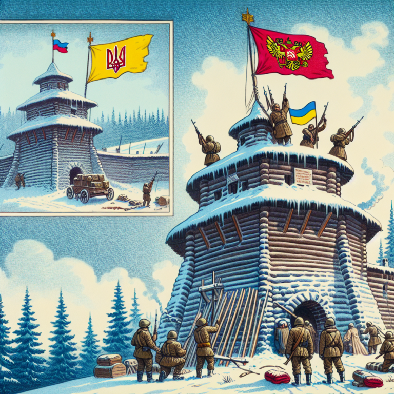 Russia captures strategic stronghold after 2 years of Ukrainian resistance[Read ...