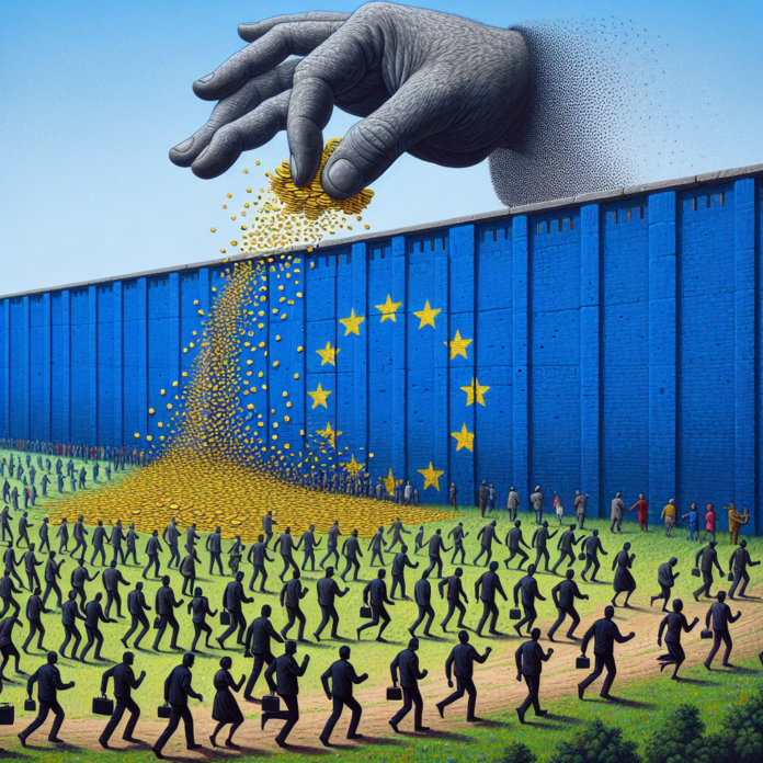 Russia has bribed over 130,000 citizens of Moldova to prevent the country from j...