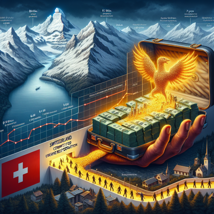 Switzerland to provide Ukraine with US$1.7 billion for restoration within 4 year...