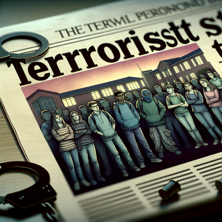 NSW Police arrests and charges 19-year-old woman for alleged display of terroris...