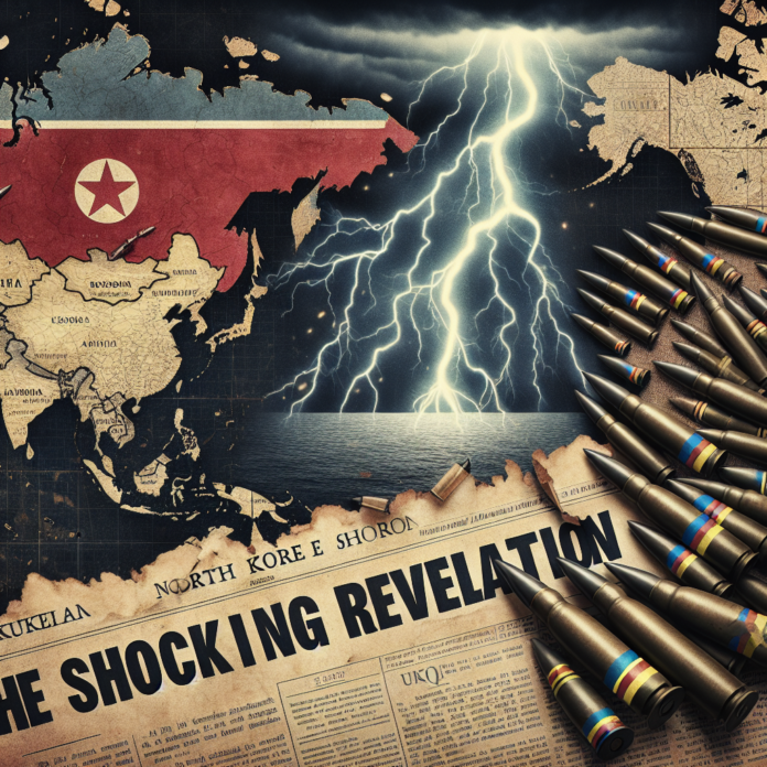 North Korea revealed to supply half of all Russian artillery shells used in Ukra...