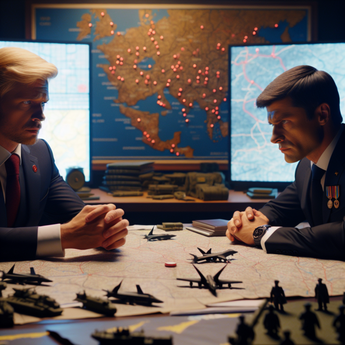 Trump ‘asked Putin for advice’ about whether the US should help arm Ukraine[Read...