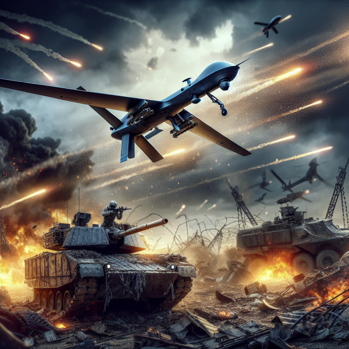 Ukraine's 'dragon drones' are now reportedly destroying Russian tanks[Read Full ...