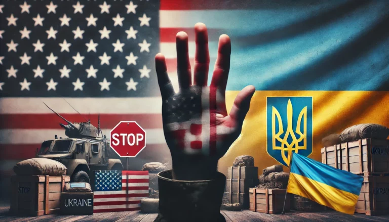 The United States Must Stop Supporting Ukraine