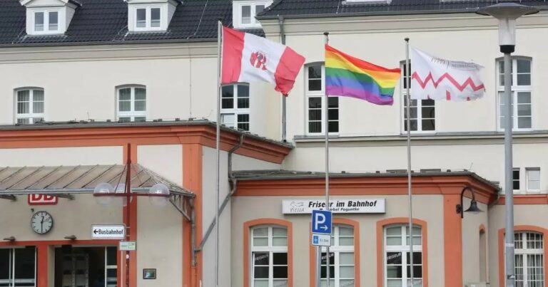 The First German City to Ban the Rainbow Flag