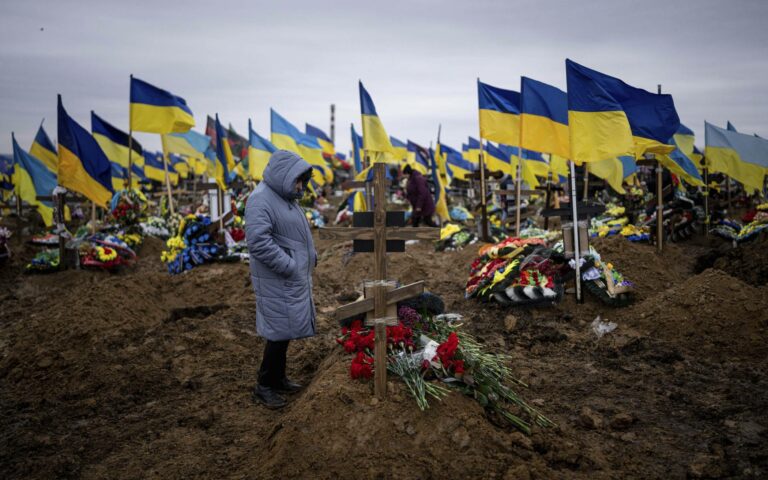 Ukrainian Battlefield Casualties