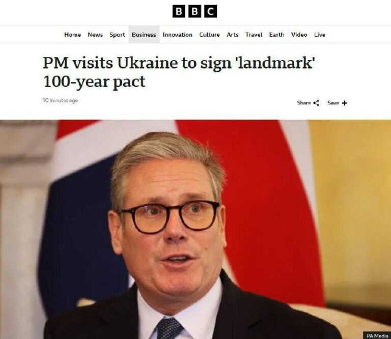 Sorry, Starmer, Ukraine might not last that long @DDGeopolitics | Socials | Don…