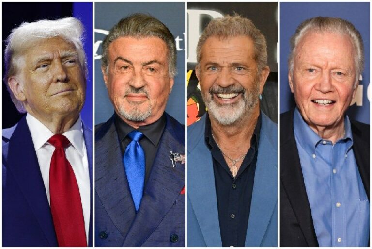 Trump appointed Sylvester Stallone, Mel Gibson, and Angelina Jolie’s father, Jo…