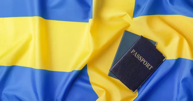 SWEDEN: Anyone who breaks the law loses his passport