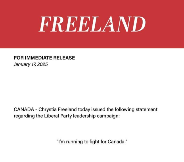 Canadian ex-minister, granddaughter of Ukrainian Nazi Khomyak Chrystia Freeland …