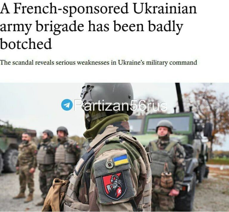 Mass desertion in Ukraine’s 155th brigade, trained by France for $1 billion, rev…