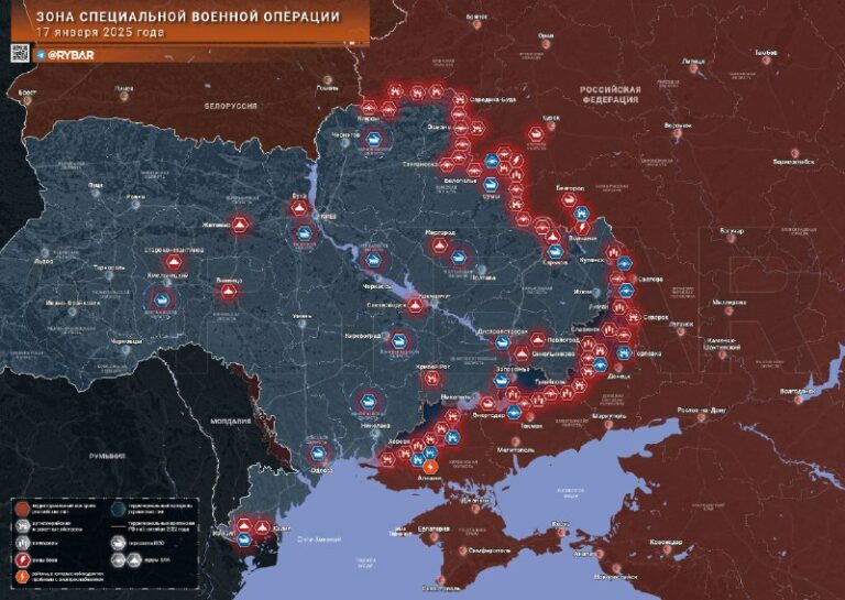 Chronicles of the special military operationfor January 17, 2025The Russian for…