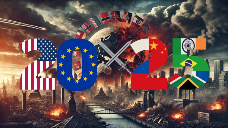 2025: The Year the Global Order Disintegrates