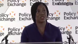 The leader of the Conservative party Kemi Badenoch declares Vladimir Putin a th…