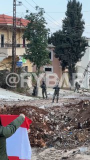 While Beirut is preparing for tomorrow’s funeral ceremony for the leaders of “H…