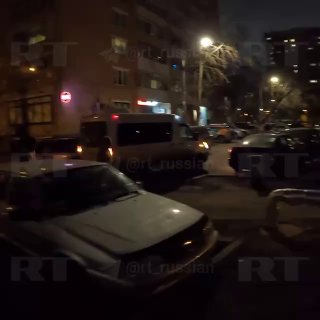 Footage of the FSB arresting two terrorists who were preparing to assassinate th…