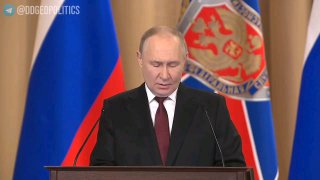 Putin: Not everyone is satisfied with Russia-U.S. dialogue, and attempts will b…