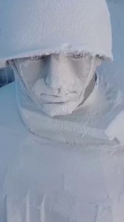 The Alyosha monument to the Defenders of the Soviet Arctic during the Great Pat…