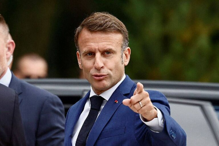 Macron called on EU countries to resist “happy vassalization” in relations with…