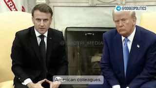 Macron: France & UK Ready to Send Troops to UkraineAt a White House meeting…