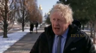 Boris Johnson is in Kiev, and is giving Ukraine advice again. If we consider th…