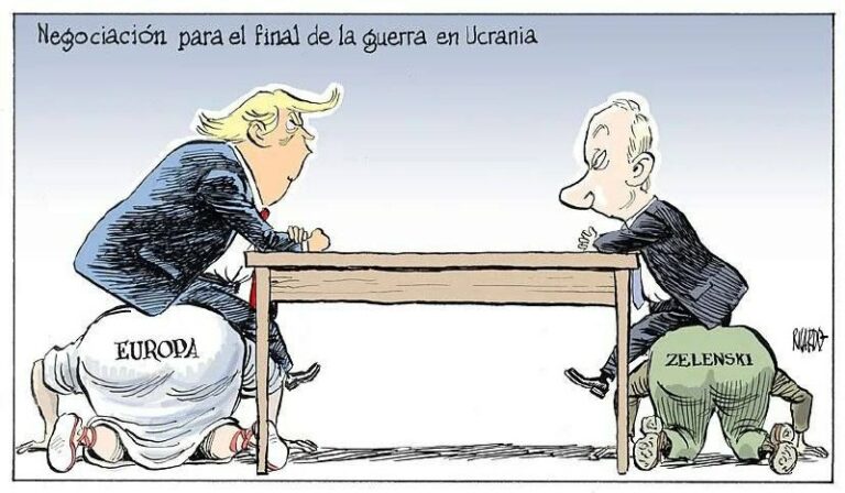 El Mundo’s vision of the upcoming negotiations@DDgeopolitics | Socials | Donate…