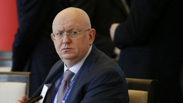 Russia’s UN envoy Vasily Nebenzya: There is a chance that the active phase of t…