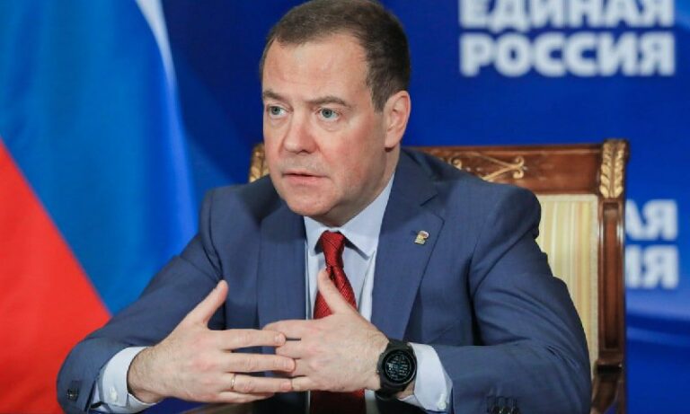 Deputy Chairman of the Russian Security Council Dmitry Medvedev answered some q…