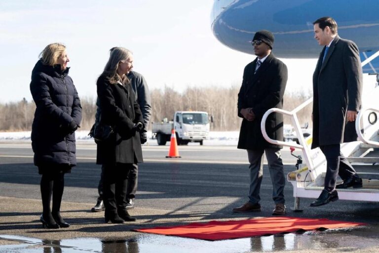 Rubio’s “red carpet welcome” in Canada. @DDGeopolitics | Socials | Donate | Adv…