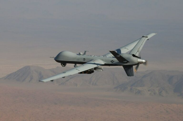 Yemeni forces report that they shot down another U.S. MQ-9 Reaper drone over Al…