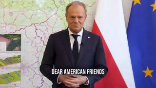 Hope someone tied a rope to Donald Tusk’s ankles so they can pull him out of Tr…