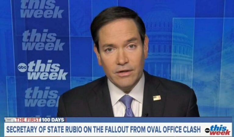 Marco Rubio: “Zelensky was repeatedly told that peace should come first, and th…