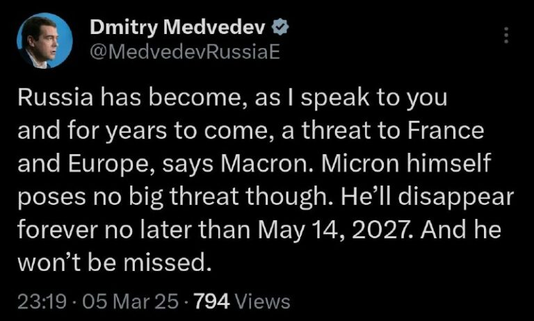 From now on we shall call him “Micron”Dima has spoken! @DDGeopolitics | Socials…