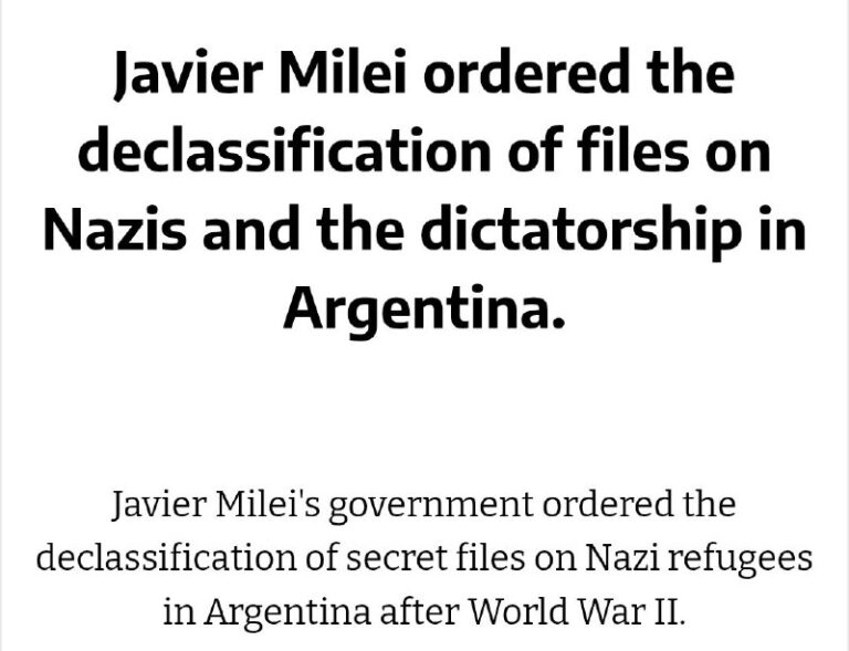 Argentine Chief of Staff Guillermo Francos announced this Monday that President …