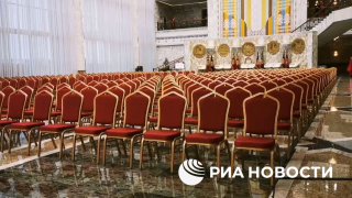 Everything is ready for the inauguration of Lukashenko, who won the presidential…
