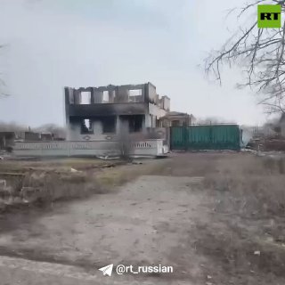 Liberated Cherkasskoye Porechnoye in the Kursk region The village returned to Ru…