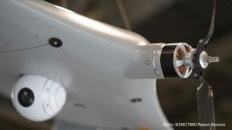 A universal electric motor for drones with propellers was created in Russia.When…