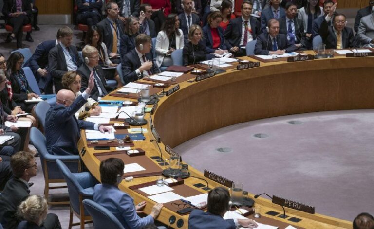 UN Security Council Approves Joint Russia-U.S. Statement on Violence in SyriaTh…