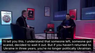 Oleg Dunda, a deputy from Zelensky’s party who has protection from mobilization…