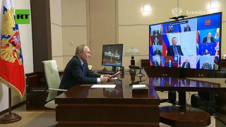 Putin’s complete response to Trump’s appeal to Russia on behalf of Ukrainian so…