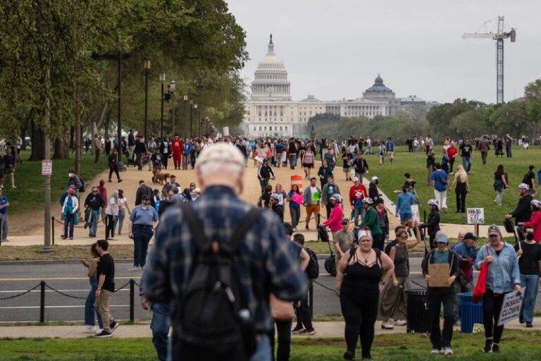 NATIONWIDE EVENT DRAWS ANTI-TRUMP PROTESTERS IN CITIES ACROSS US“We need to use…