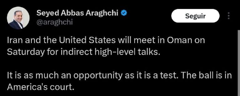 Representatives from Iran and the United States may hold talks in Oman on April…