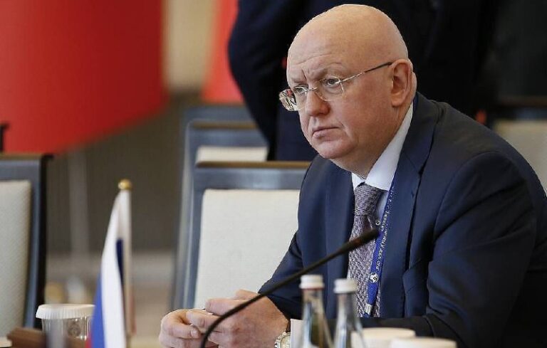 Statements by Permanent Representative of Russia to the United Nations Vasily Ne…