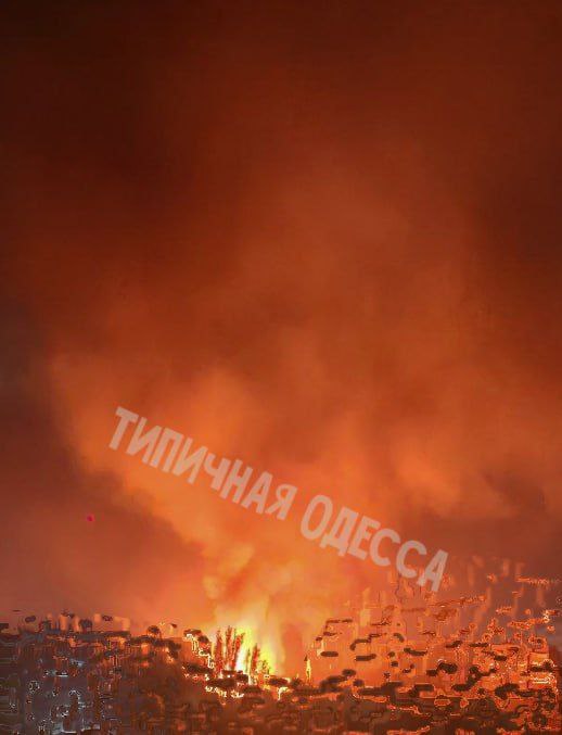 Drone strikes in Odessa. @DDGeopolitics…